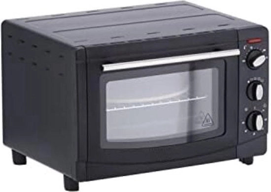 Forno Mini Verricchiatore - Piccolo Forno - Nero - 20L