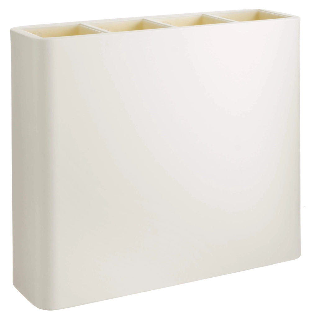 Vaso 90x27x77cm in Polietilene Tulli Divio Essential Water Reserve 80 Bianco