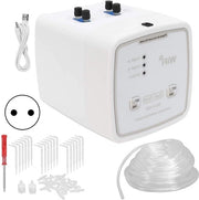 Timer di Irrigazione Intelligente per Giardino - Kit di Irrigazione a Gocce WIFI per Giardino Cortile Serra.