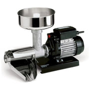 Reber 9008N N.3 Spremipomodoro Passapomodoro Elettrico Potenza 400 W Produzione 70-140 Kg-h Inox-Nero