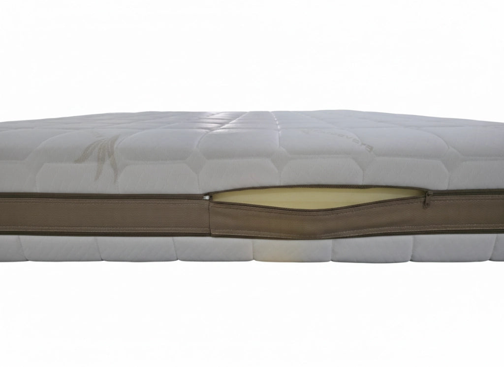 Materasso singolo Memory e Water Foam Ares | 25 cm, 3 Strati, Garanzia 10 Anni