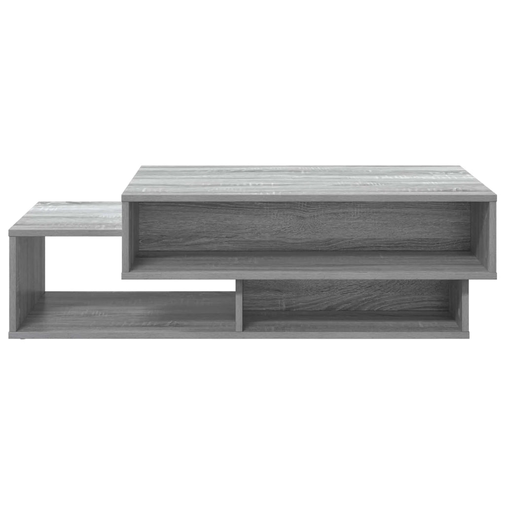 Tavolino da salotto Grigio Sonoma 105 x 50 x 32,5 cm