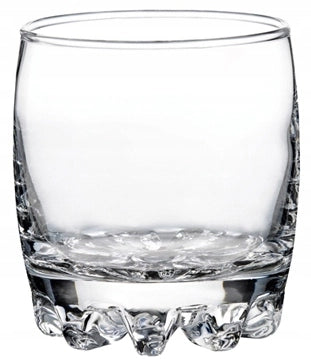 Bicchieri KADAX per bevande, whisky, succhi di frutta, set da 6 bicchieri, 300 ml