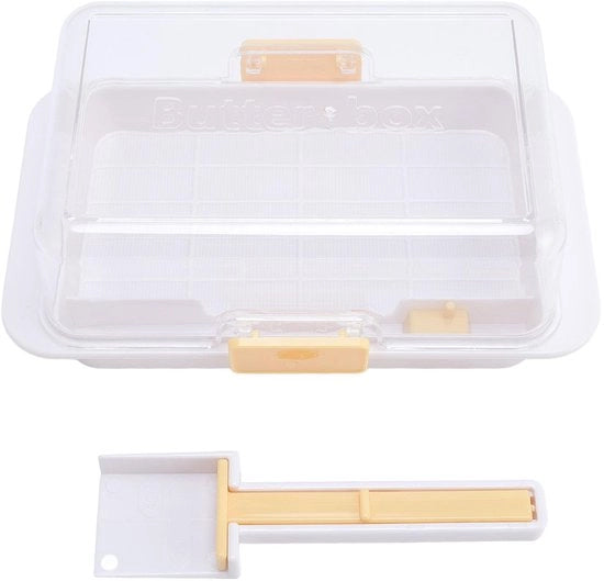 Impastatore herbruikbaar - Impastatrice - Afdichtingslus - Strumento per taglio - Capacità 500g - Dimensioni 18,5 x 11 x 6,8 cm