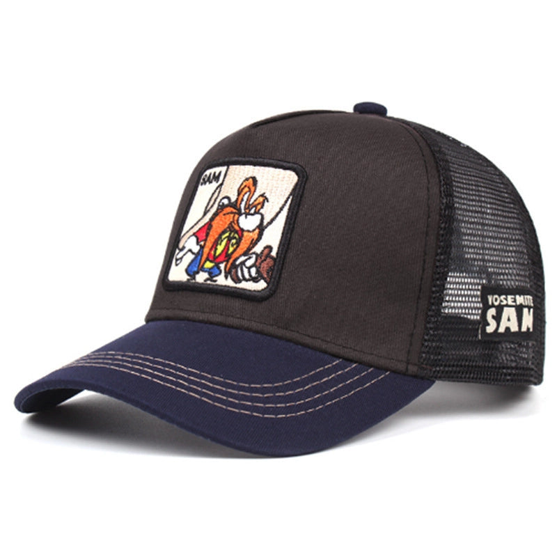 Cappellino da baseball SAM multicolore