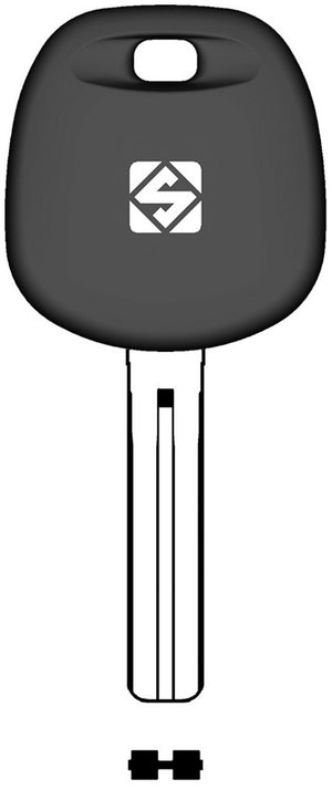 chiavi silca transparente vuota toy48bte olc gr.97 cod:ferx.95894