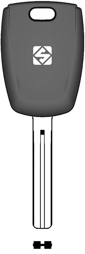 chiavi silca transparente vuota toy49te olc gr.97 cod:ferx.95895