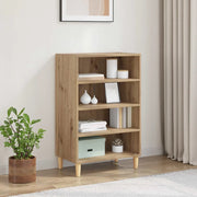vidaXL Credenza rovere artigianale 57 x 35 x 89.5 cm Legno multistrato