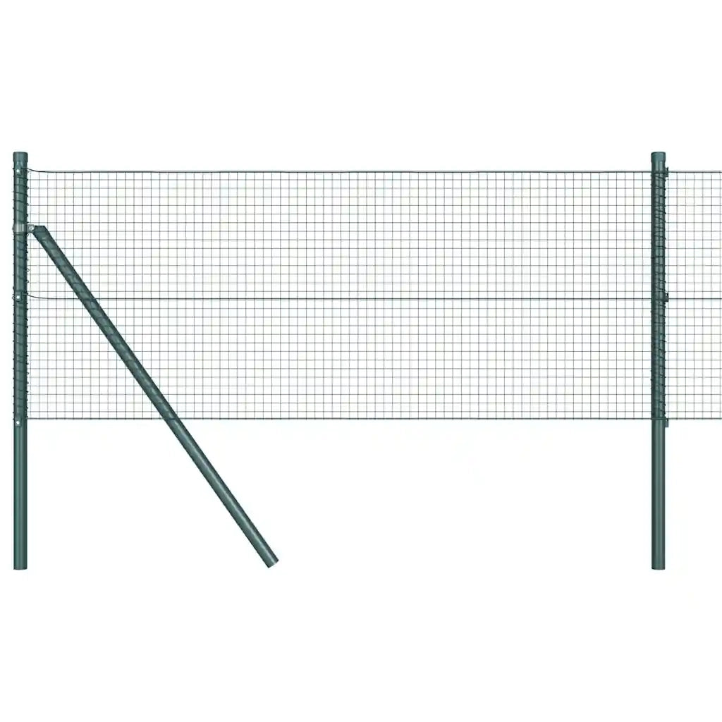 Palo della recinzione Verde 100 x 0,5 m (rete 19 x 19 mm)