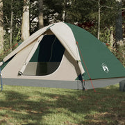 Tenda da Campeggio a Cupola per 6 Persone-Tenda per Escursionismo Verde Impermeabile 872825