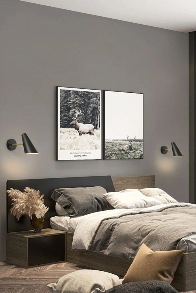 Lampada Da Parete APP1141-1W Black