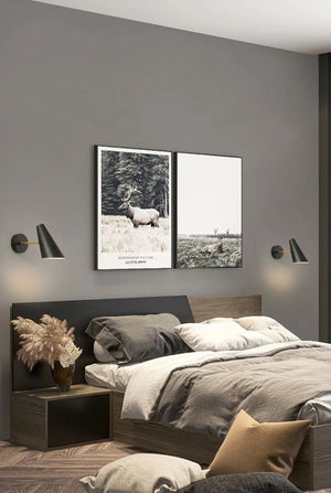 Lampada Da Parete APP1141-1W Black