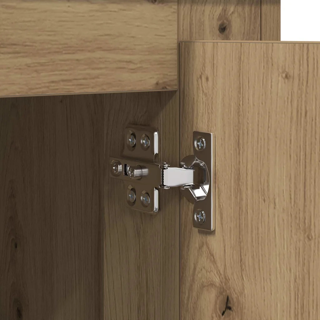 Credenza-Buffet-Armadio da cucina Rovere artigianale 70 x 35,5 x 67,5 cm