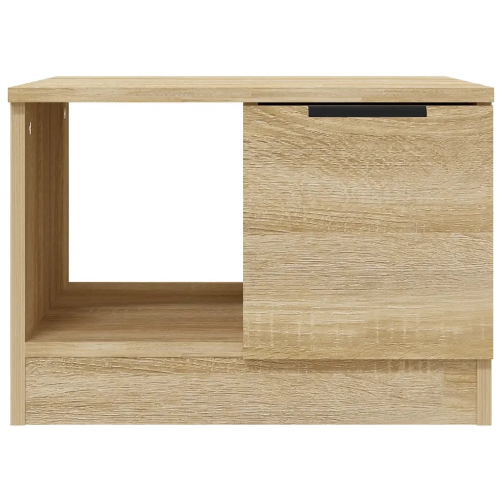 Tavolino da salotto | Tavolino da caff¨¨ | Tavolino da Soggiorno Rovere Sonoma 50x50x36 cm Legno Multistrato