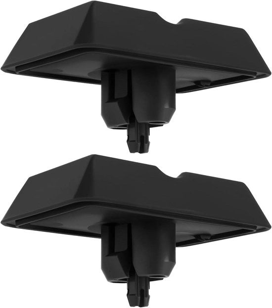Sostegni di sollevamento auto - riserve di ricambio - supporto - BMW E46 E63 E64 E65 E66 E67 E83 E84 - 2 pezzi sostegni di sollevamento auto sostitutivi - nero.