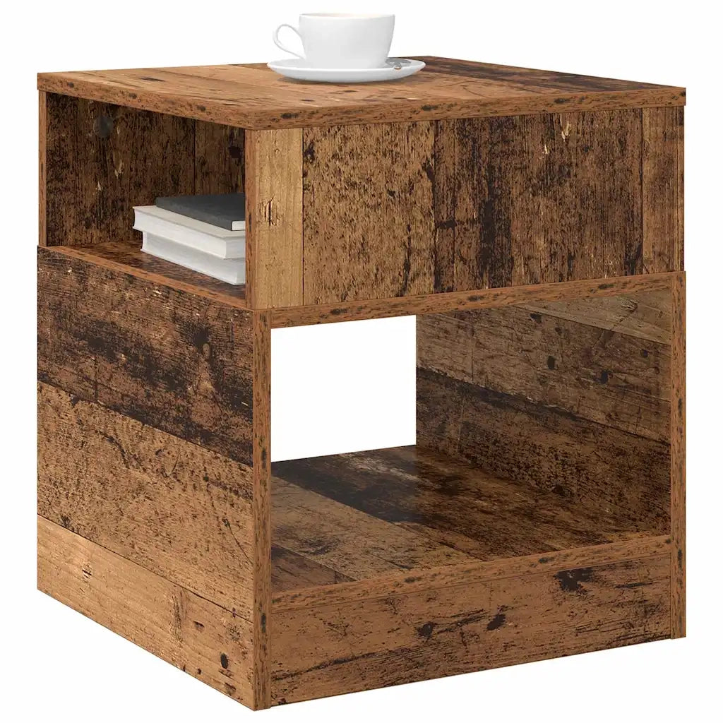 Tavolino Legno vecchio 40,5 x 40 x 45 cm Legno multistrato 890924