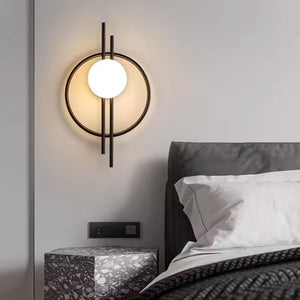 Lampada Da Parete App1435-w Black