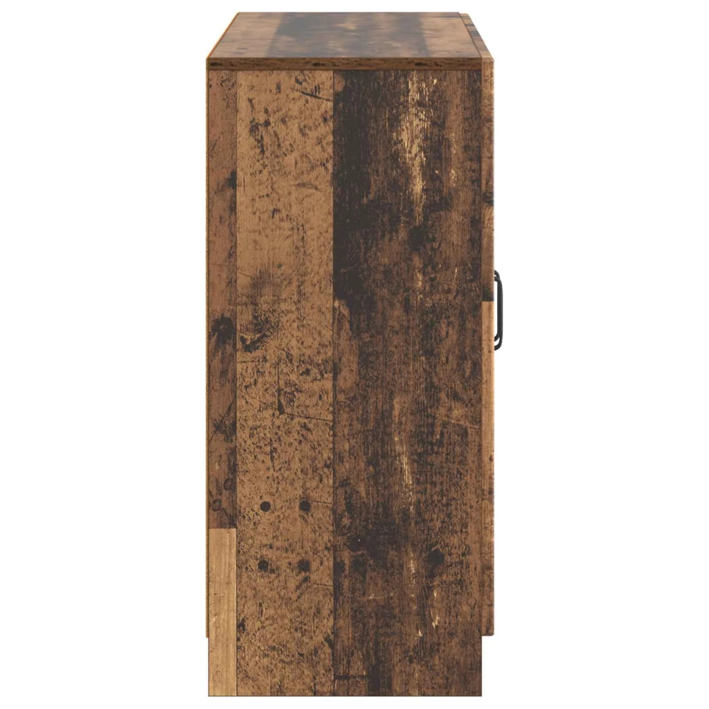 Credenza Legno antico 89 x 34,5 x 77 cm Legno ingegnerizzato