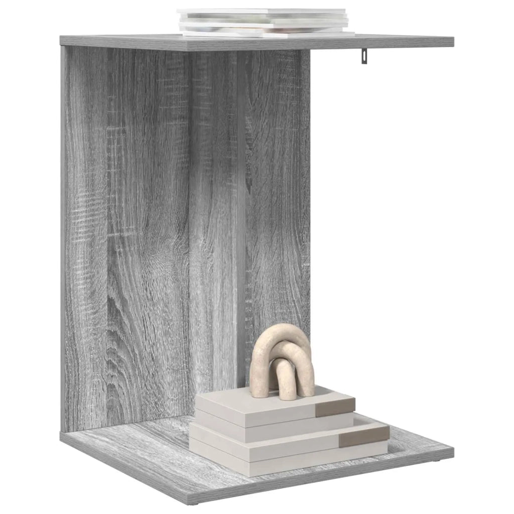 Tavolo laterale Grigio Sonoma 45 x 40 x 62,5 cm