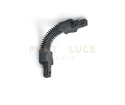 DUOLINE RACCORDO FLESSIBILE NERO L. 33,5CM PER SISTEMA BINARIO