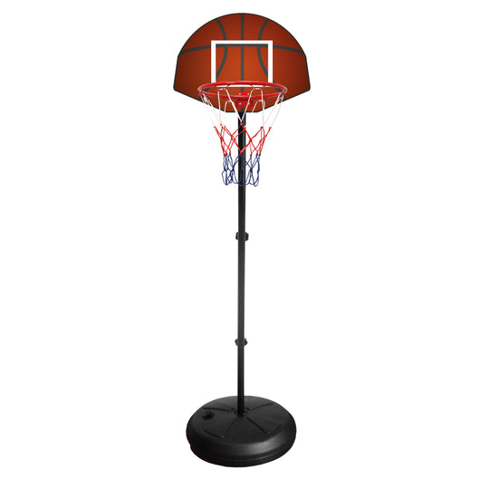 Canestro 2 in 1 Basket Regolabile 95-195 cm con Bersaglio Freccette Magnetico