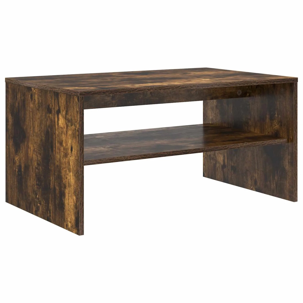 Tavolino da salotto Rovere fumé 80 x 50 x 40 cm 8000280