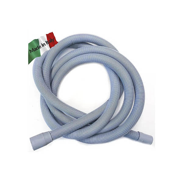 5 pz.Tubo scarico lavatrice lavastoviglie 19 22 cm 200 m 2 flessibile in PP COPO