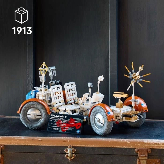 LEGO Technic 42182 Veicolo per l'esplorazione lunare Apollo della NASA - Rover spaziale LRV per adulti