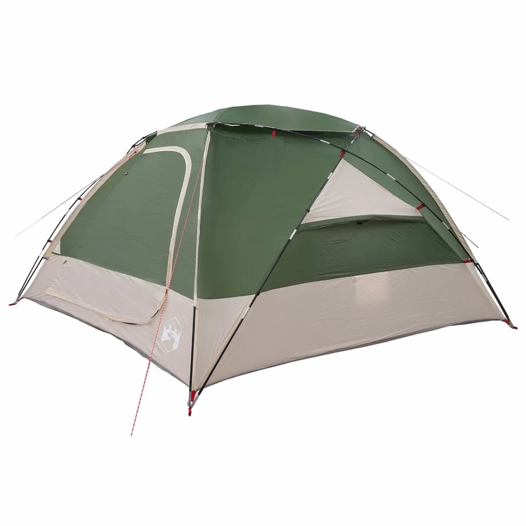 Tenda a cupola con tetto rimovibile Verde 12-Persone