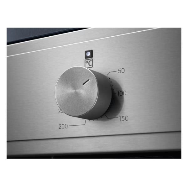 Forno Elettrico Ventilato Electrolux Multi EOM3H04X 700 AirFry 72 Litri Classe A+ (A58,9xL59,4xP56,8) Inox
