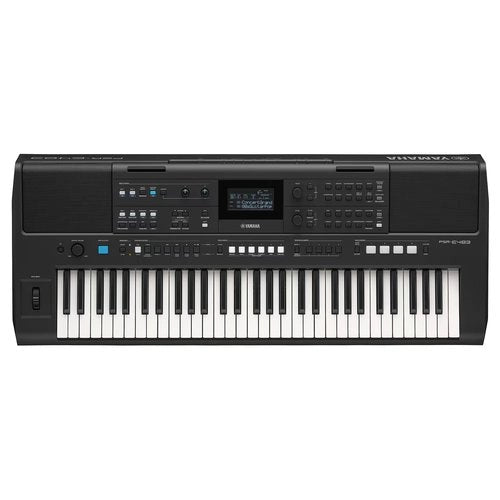 Tastiera musicale yamaha portable psr e483 black