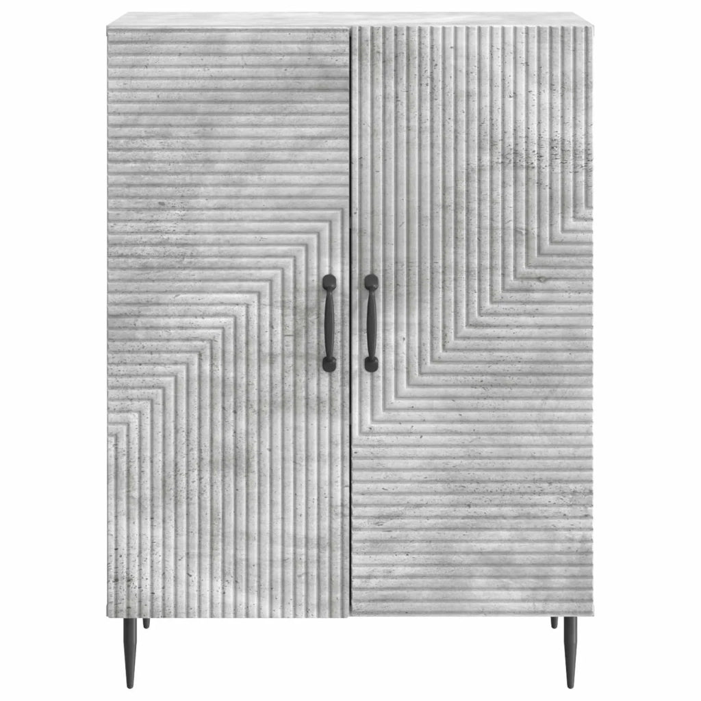 Credenza | Madia | Buffet da pranzo | Armadio da pranzo Grigio Cemento 66 x 34,5 x 89,5 cm