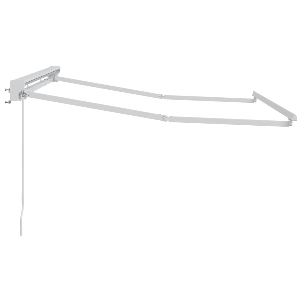 Tenda Semi-Cassette Retrattile Manuale in Metallo