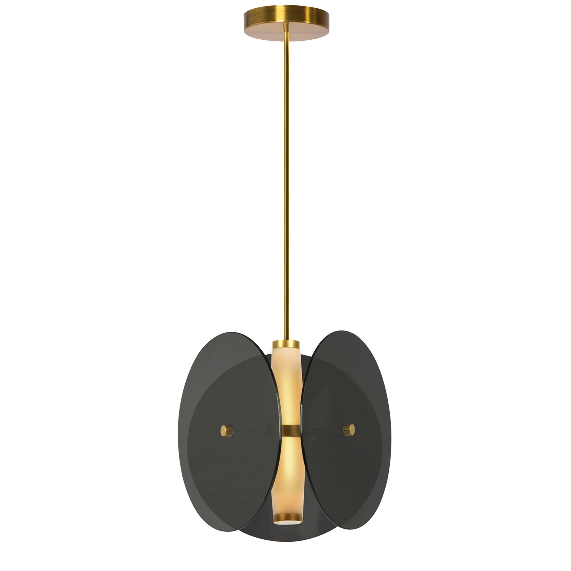 Lampada Black App1675-cp Round