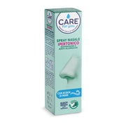 CARE for You Spray Nasale Ipertonico Nebulizzato, con Acqua di Mare Ricca di Oligoelementi, per la Pulizia Quotidiana del Naso, 125ml