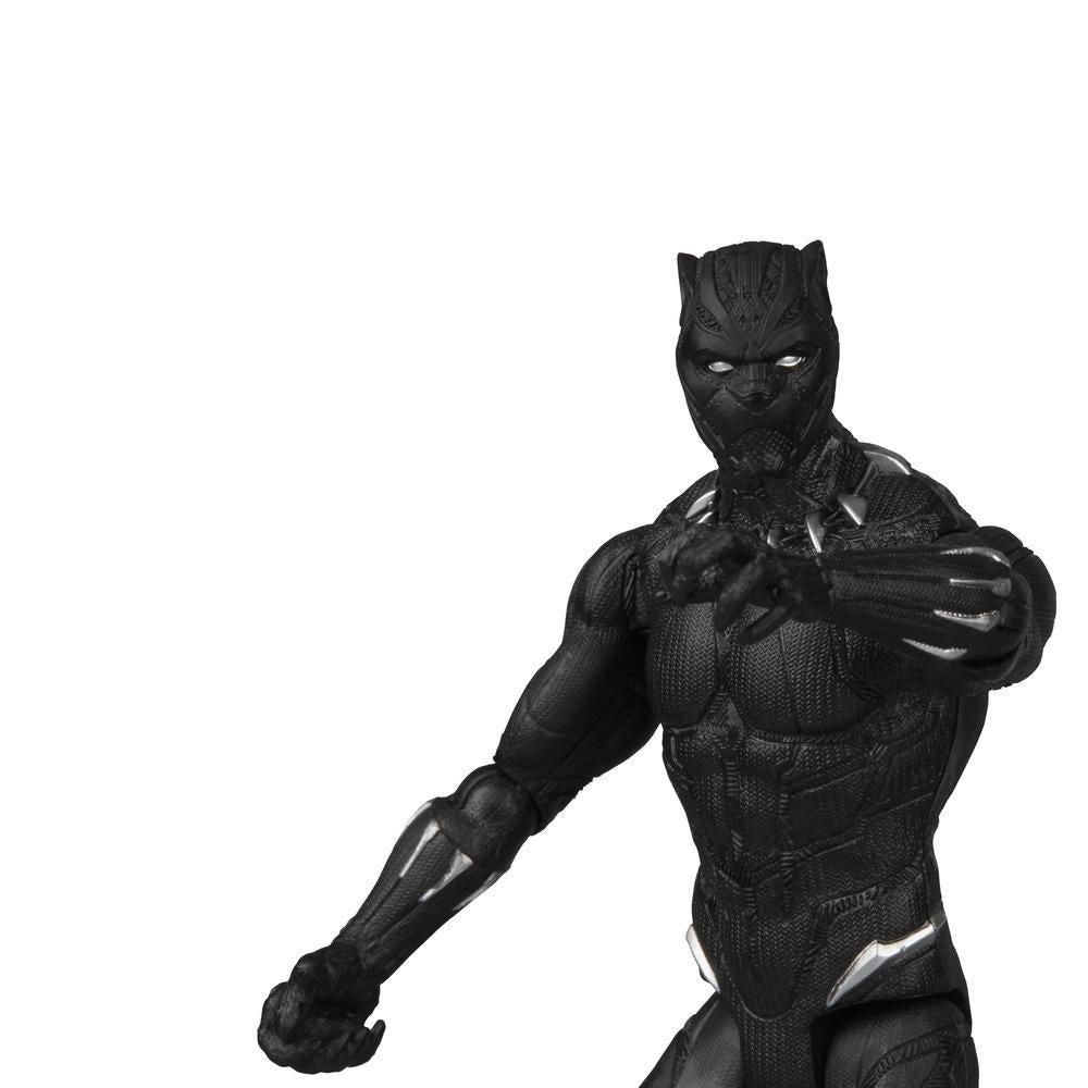Marvel Hasbro, Black Panther, Studios Legacy Collection, Action Figure di Black Panther in Scala da 15 cm, per Bambini d