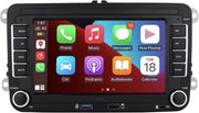 Autoradio Android 12 compatibile con VW Polo/Golf/Seat/Skoda 2003-2015 2GB+32GB CarPlay/Auto/WiFi/RDS/GPS/DSP/NAV