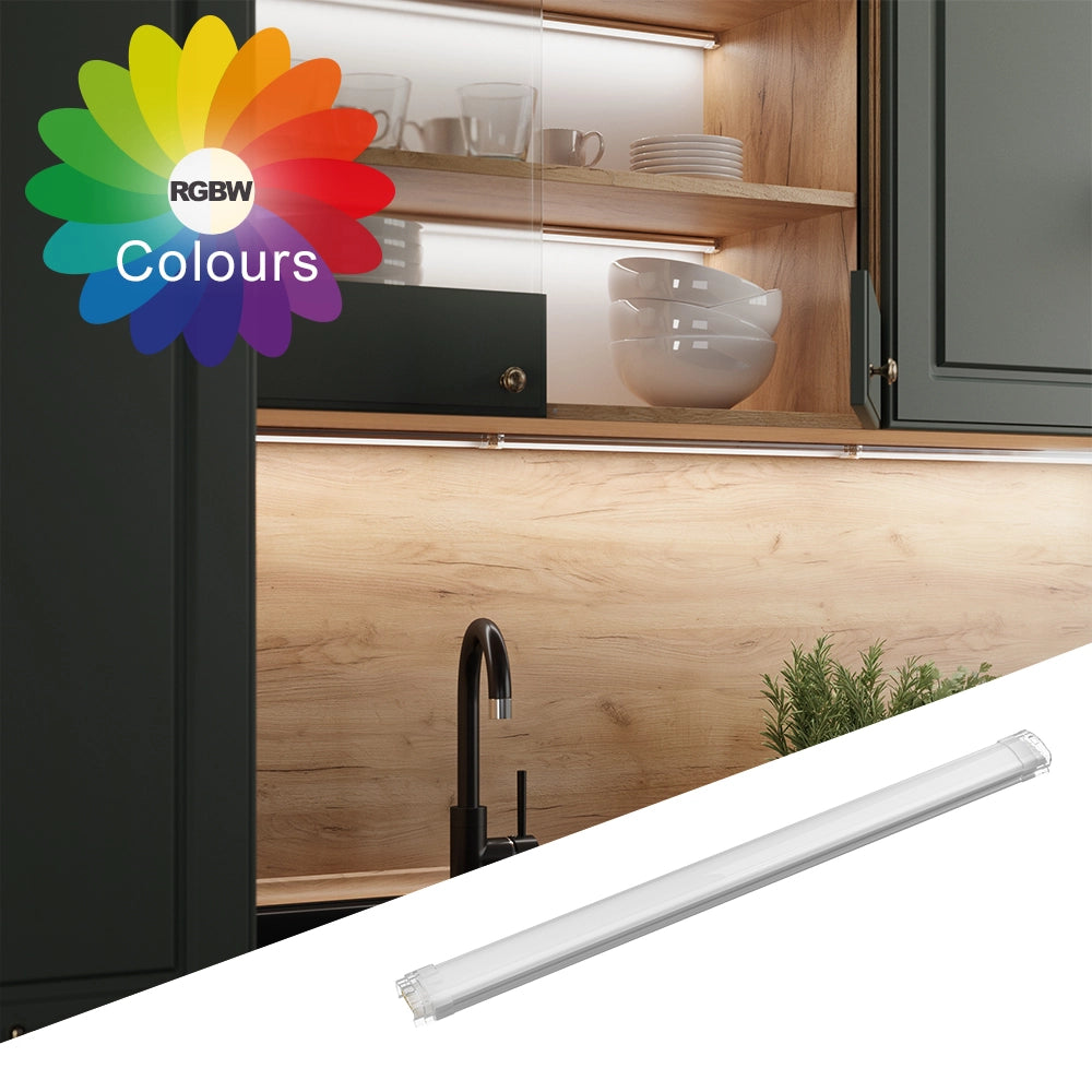 Vicco Striscia LED bianca 40 x 1,5 x 1,5 cm
