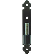 CARDINE PERSIANA LAMA A SBALZO VALGARDENA DDF - VERN NERO MM 26X160 P.FISSO MM 12 SBALZO MM 24- 6 pezzi
