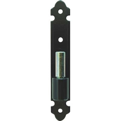 CARDINE PERSIANA LAMA A SBALZO VALGARDENA DDF - VERN NERO MM 26X160 P.FISSO MM 12 SBALZO MM 24- 6 pezzi