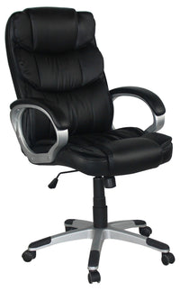 poltrona direzionale hw58635 nero cod:ferx.95903