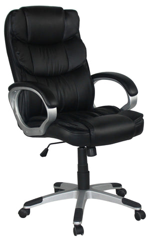 poltrona direzionale hw58635 nero cod:ferx.95903