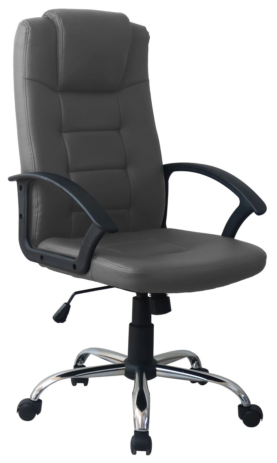 poltrona direzionale hw58631 grigio cod:ferx.95905