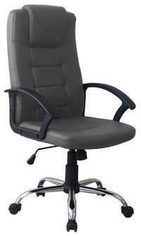 poltrona direzionale hw58631 grigio cod:ferx.95905