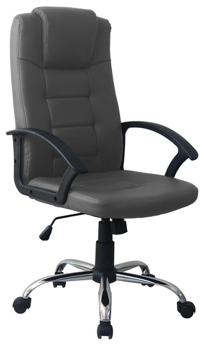 poltrona direzionale hw58631 grigio cod:ferx.95905