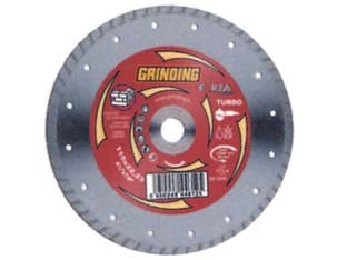 DISCHI DIAMANTATI UNIVERSALI PER MATERIALI DA COSTRUZIONE Ø MM.230- - ø mm.230x2,6 foro 22,2 corona continua - 1 blister GRINDING