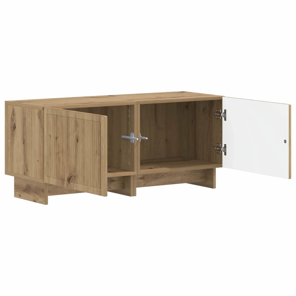 Mobile TV Rovere Artigianale Legno ingegnerizzato 896024
