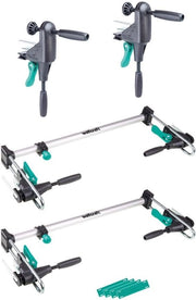 Wolfcraft Set di montaggio per telaio porta "PRO" - 3676000