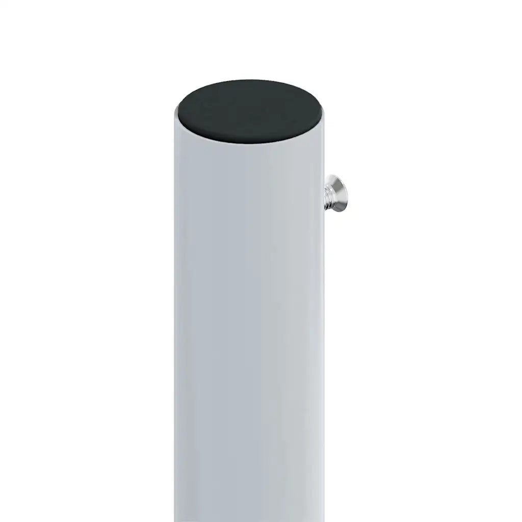 Tenda Laterale Retrattile Marrone 117x1200 cm