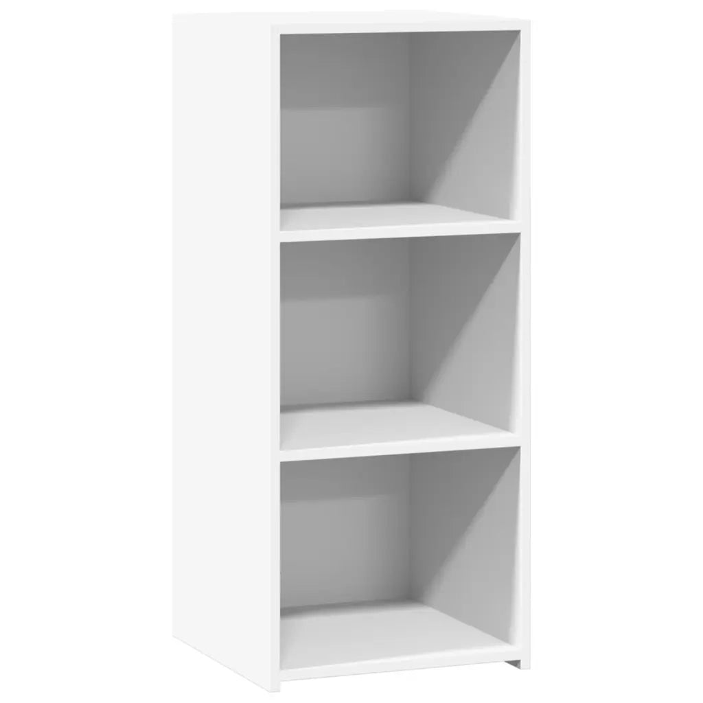 Credenza | Madia | Buffet da pranzo | Armadio da pranzo Bianca 40x41x93 cm in Legno Multistrato